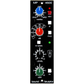 MP4500 Mic Pre 500 series, 70s style - DIY Analog Audio