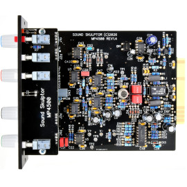 MP4500 Mic Pre 500 series, 70s style - DIY Analog Audio
