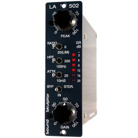 LA502 Opto-Compresseur pour Série 500 - DIY Analog Pro Audio
