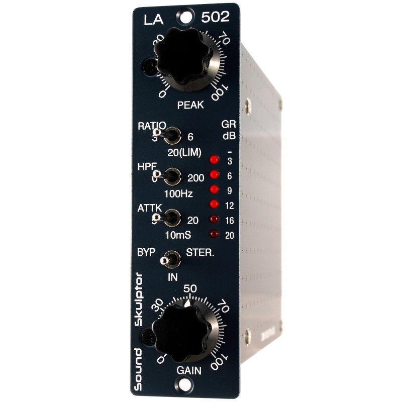 LA502 Opto-Compresseur pour Série 500 - DIY Analog Pro Audio LA502 Opto-Compresseur pour Série 500 - DIY Analog Pro Audio