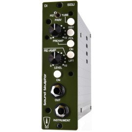 DI503J DI Passif/Tube/FET et Re-Amp pour Série 500 - DIY Analog