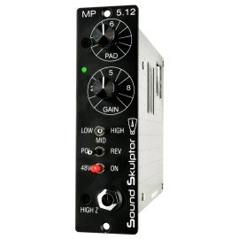 MP512 - Mic Pre series 500, API style - DIY Analog Pro Audio