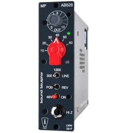 AB528 Préampli pour série 500, style Abbey Rd - DIY Analog Pro Audio