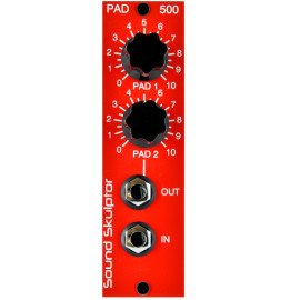 PAD500 Dual balanced line attenuator for series 500 - DIY Analog Pro A