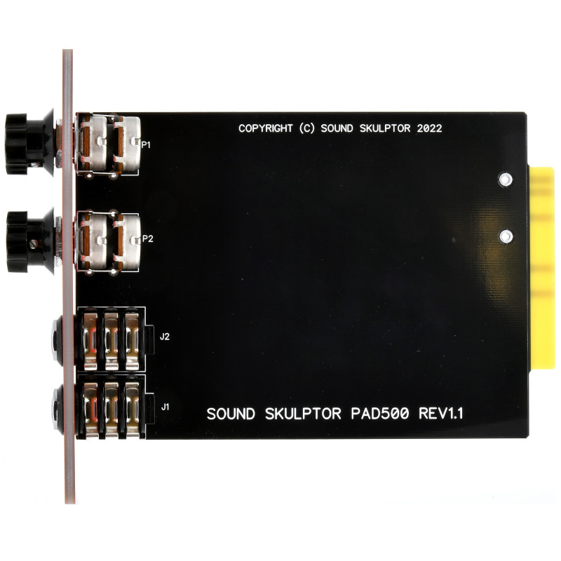 PAD500 Dual balanced line attenuator for series 500 DIY Analog Pro A