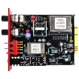 MP599 - Préampli Série 500, DOA+Lundahl - DIY Analog Pro Audio