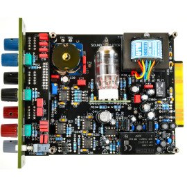 EQ531T Equaliser à Tube pour série 500 - DIY Analog Pro Audio