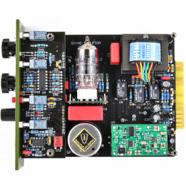 MP566-II Préampli 500 series, style années 60 - DIY Analog Audio