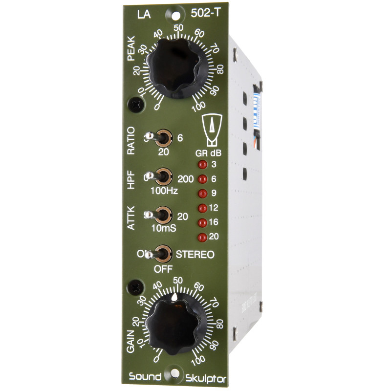 LA502 Opto-Compresseur pour Série 500 - DIY Analog Pro Audio