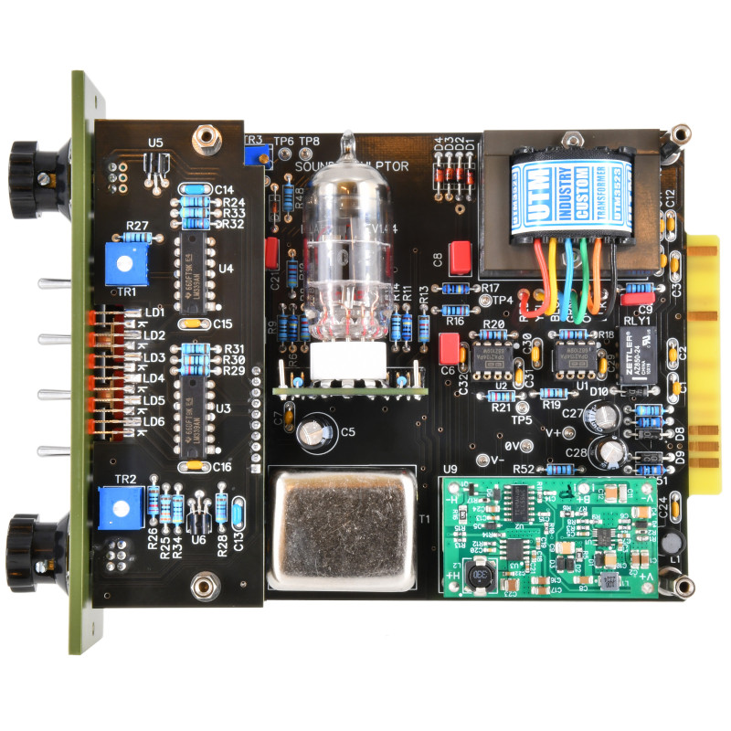 LA502T Tube Optical Compressor for 500 series - DIY Analog Pro Audio