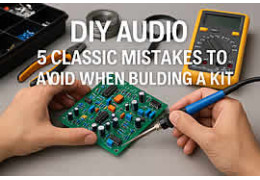 DIY Audio: 5 Classic Mistakes to Avoid When Building a Kit